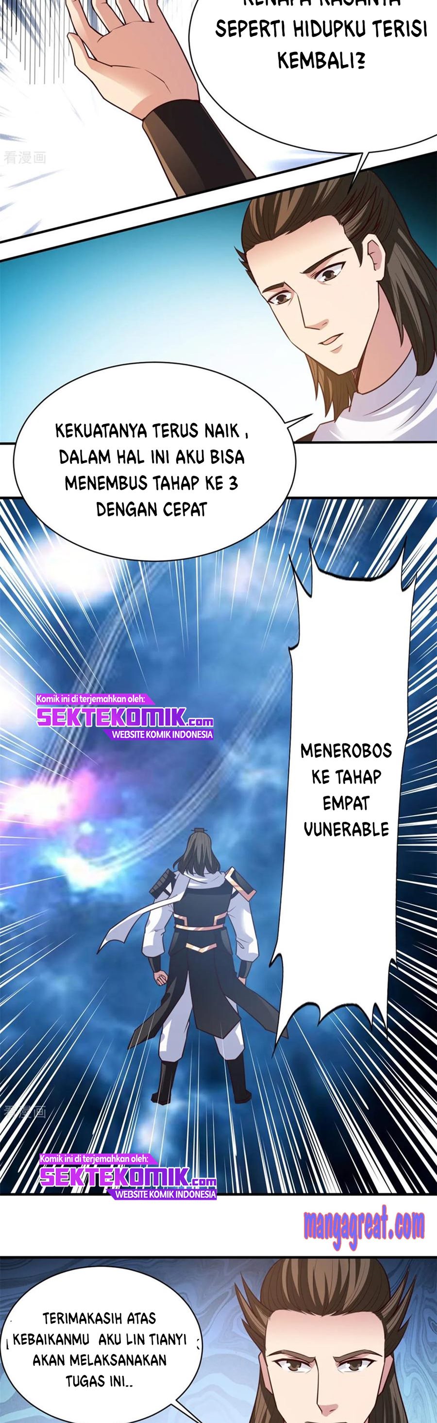 Chaos Jinwu Chapter 33 Gambar 3